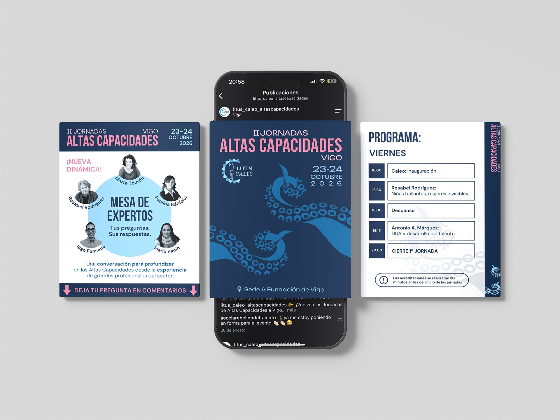 Jornadas de Altas Capacidades en Vigo: mi papel