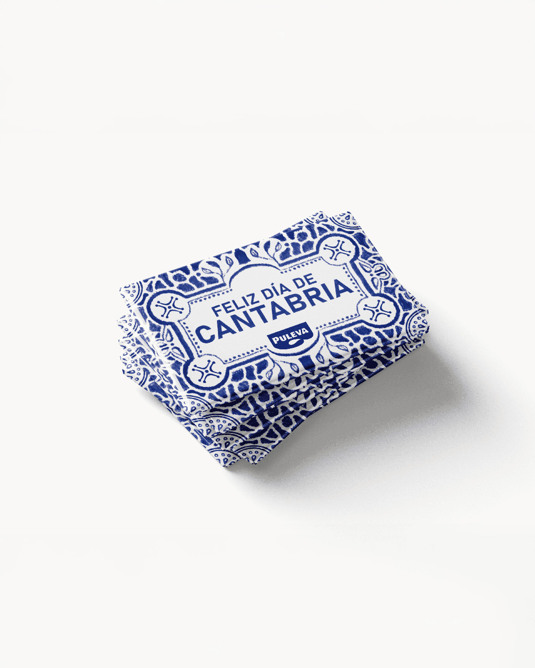 Imanes ilustrados de Puleva con azulejos regionales